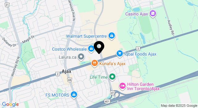 riocan-durham-centre map