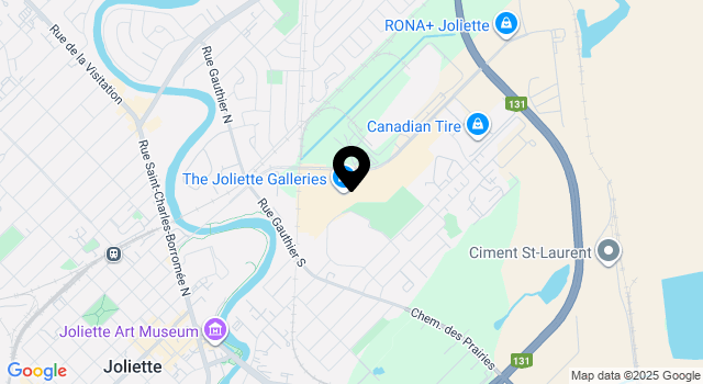 galeries-joliette map