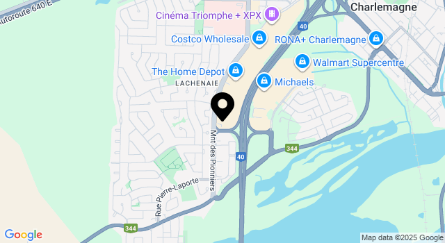 les-galeries-de-lanaudiere map