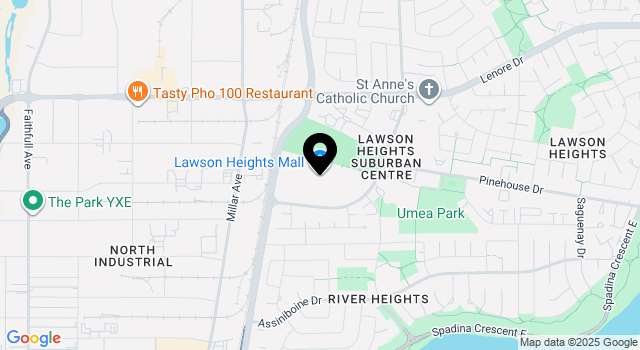 the-mall-at-lawson-heights map