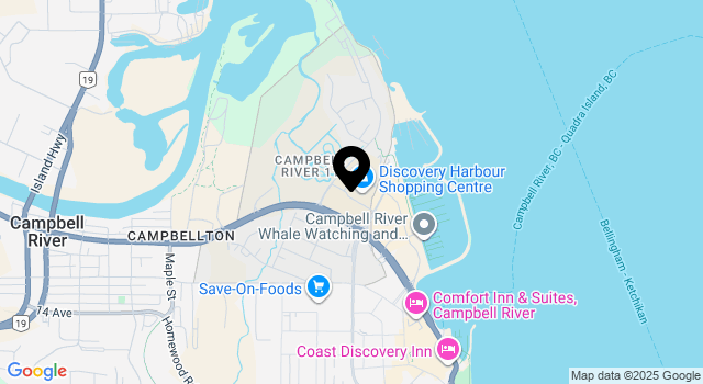 discovery-harbour-sc map