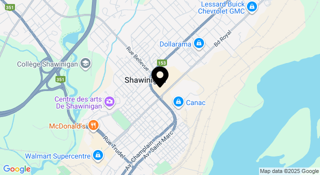 plaza-de-la-mauricie map