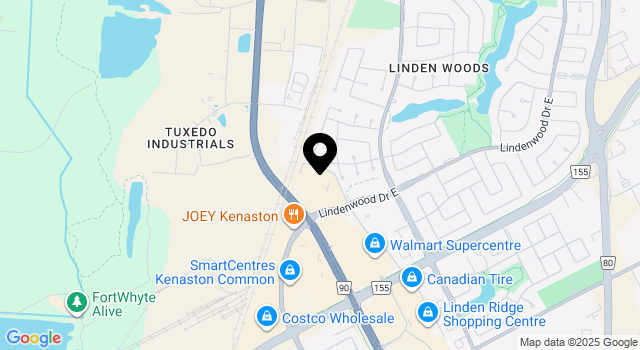 smart-centres-winnipeg-southwe map