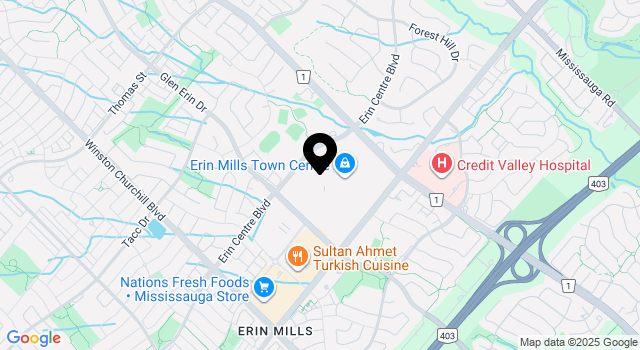 erin-mills-town-centre-1r105a map