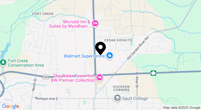 518-great-northern-road map