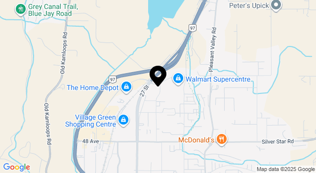 smart-centres-vernon map