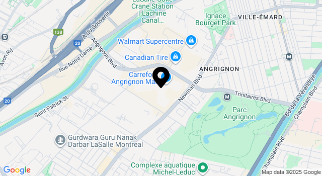 carrefour-angrignon map (3)