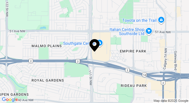 southgate-centre map (1)