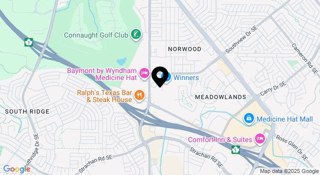 southview-centre map