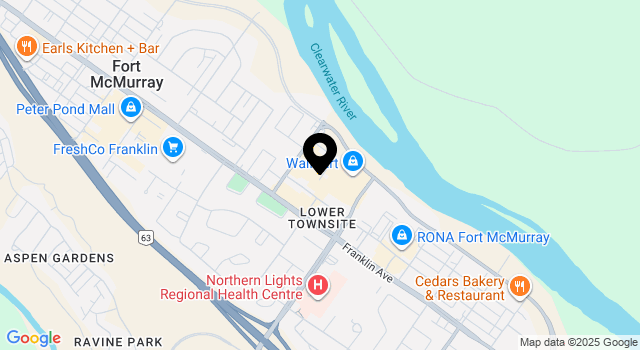 clearwater-landing map