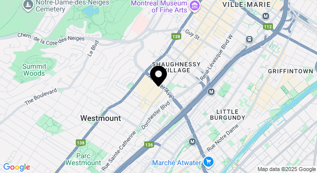 place-alexis-nihon map