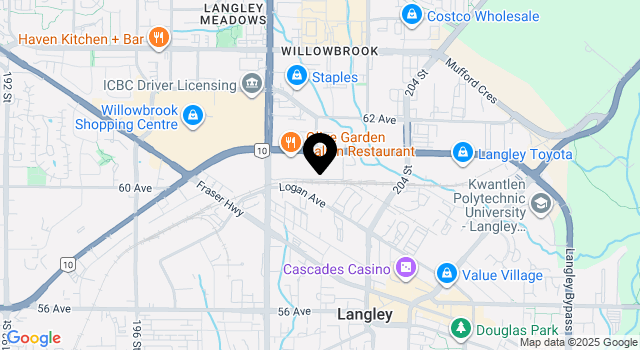 riocan-langley-centre map