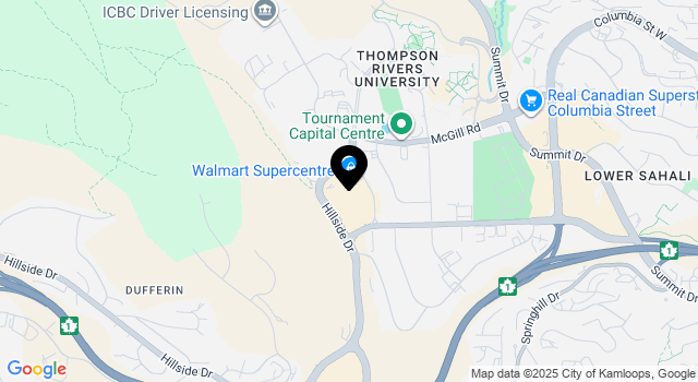 smart-centres-kamloops map