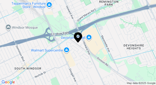 round-house-centre map