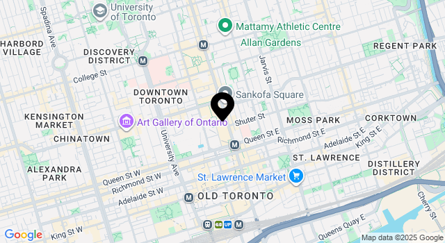 toronto-eaton-centre map