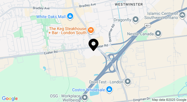 crossroads-centre map