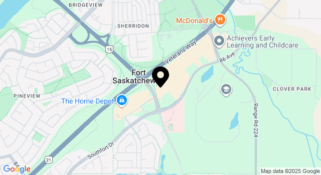 cornerstone-fort-saskatchewan map