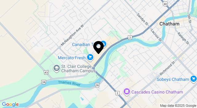 thames-lea-plaza map
