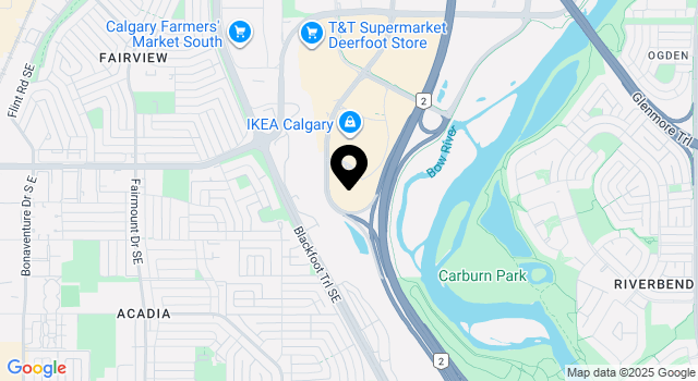 deerfoot-meadows map