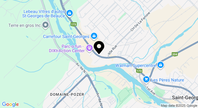 carrefour-st-georges map