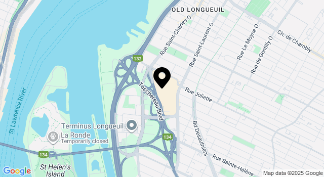 place-longueuil map