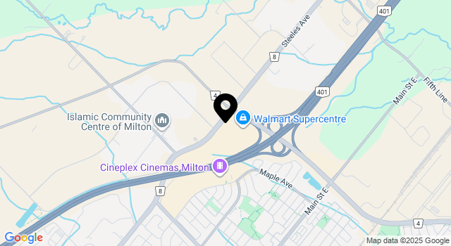 milton-crossroads map