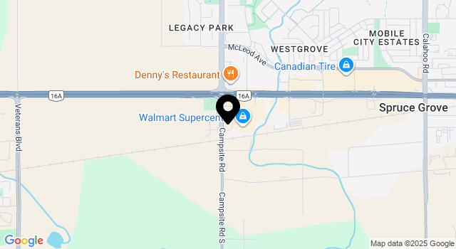 spruce-grove-centre map